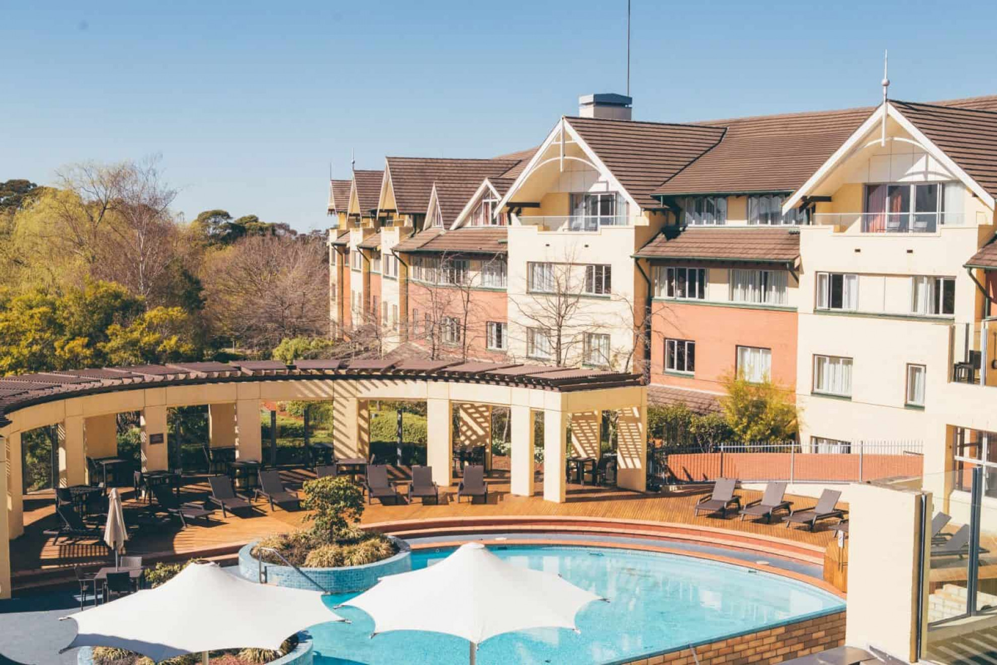 Fairmont Resort Blue Mountains / Australien Green Golf