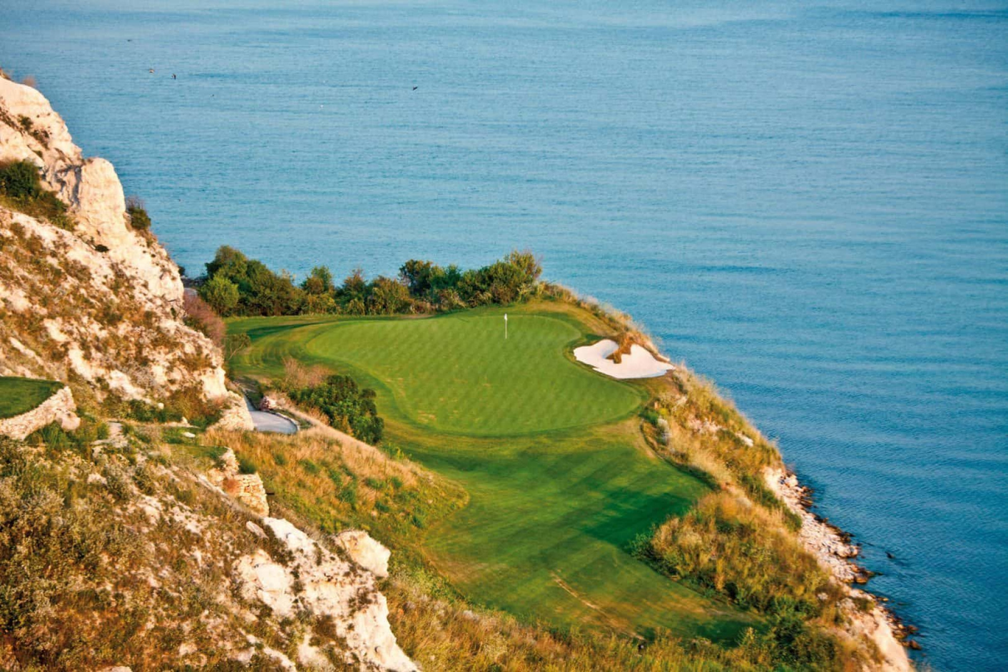 Thracian Cliffs Golf & Beach ResortKavarna / Bulgarien Green Golf