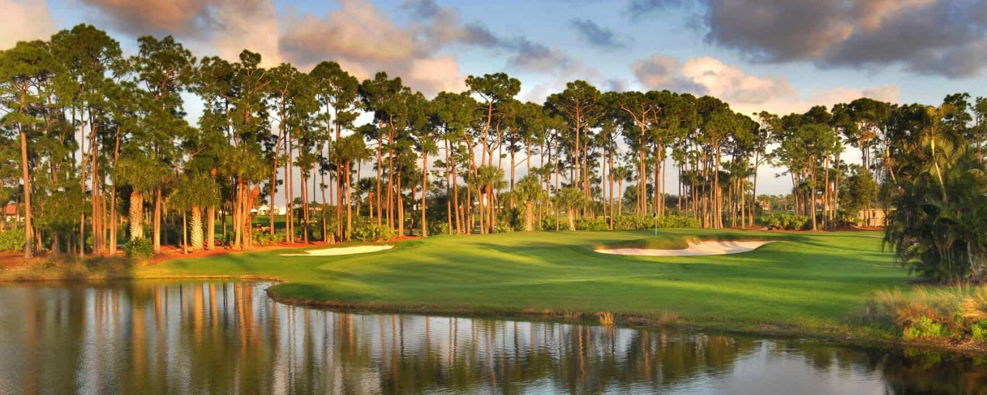 PGA National Resort Palm Beach, Florida USA - Green Golf