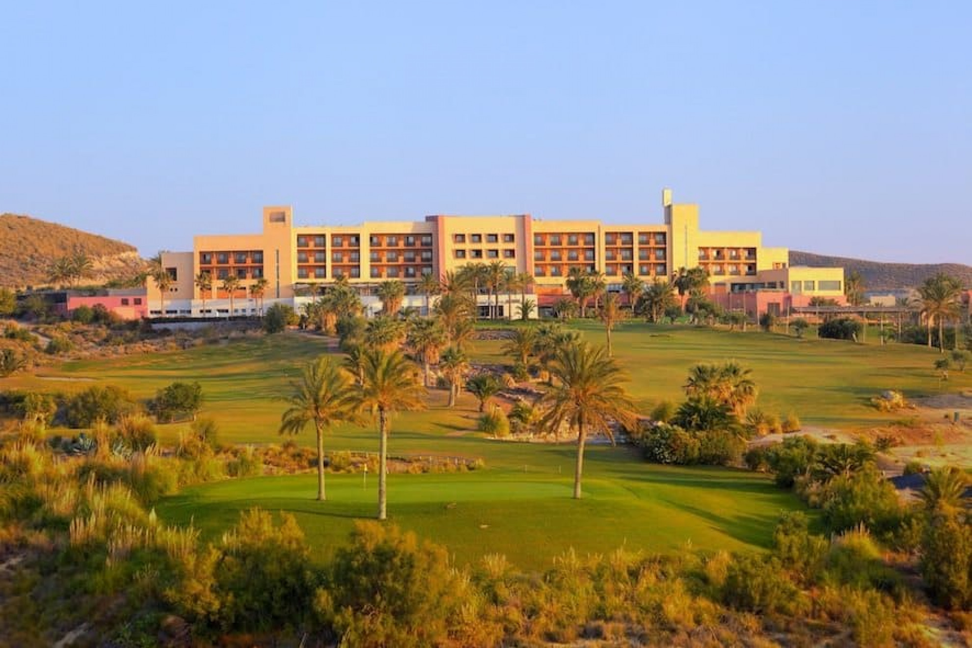 Valle del Este Golf ResortAlmería / Costa del Sol Green Golf